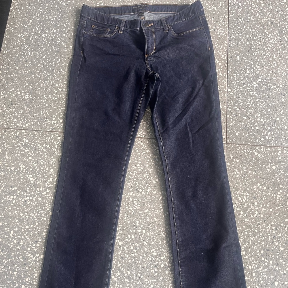 Banana Republic Indigo Straight Leg Jeans